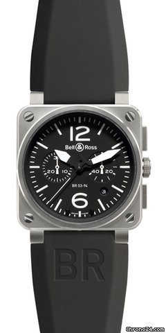Bell & Ross BR03-94 Steel