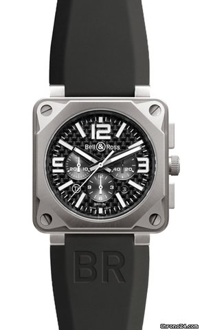 Bell & Ross BR01-94 Pro Titanium Carbon Fiber