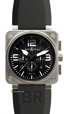 Bell & Ross BR01-94 Titanium