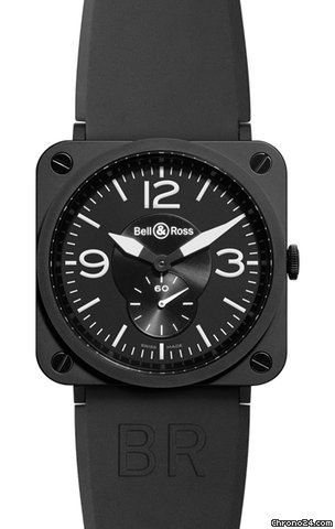 Bell & Ross BRS Black Matte Ceramic