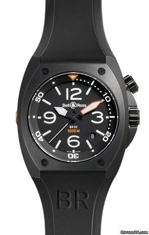 Bell & Ross BR02-92 Carbon