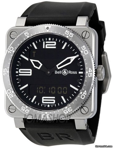 Bell & Ross BR0392-AVIA-ST