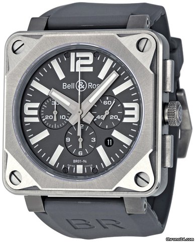 Bell & Ross BR0194-TI-PRO