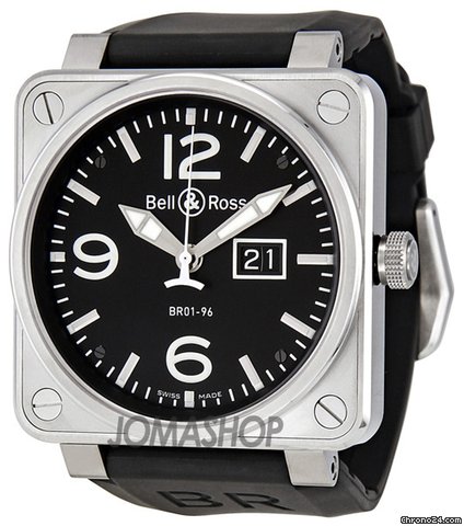 Bell & Ross BR0196-BL-ST