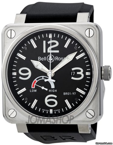Bell & Ross BR0197-BL-ST