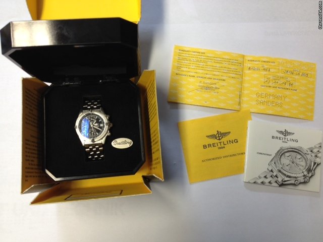 Breitling A13050-105B