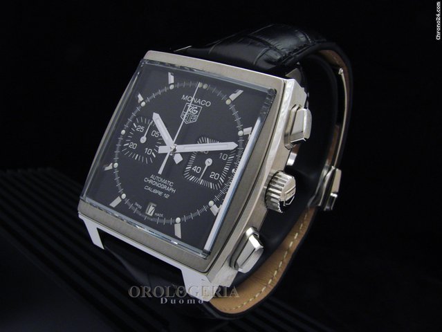 TAG Heuer Monaco Calibre 12 Watch
