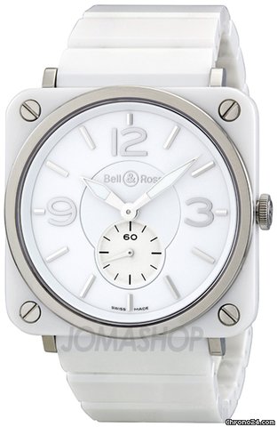 Bell & Ross BRS-WH-CERAMIC/SCE