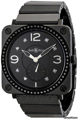 Bell & Ross BRS-BLKD-CER-PHT