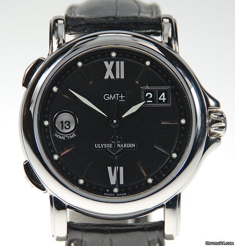 Ulysse Nardin Ulysse Nardin GMT  Big Date Watches 40MM 40533