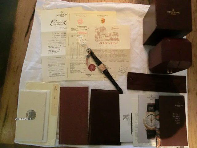 Patek Philippe 5500 G