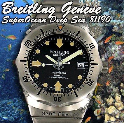 Breitling 81190