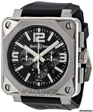 Bell & Ross BR0194-TI-PRO-FIB