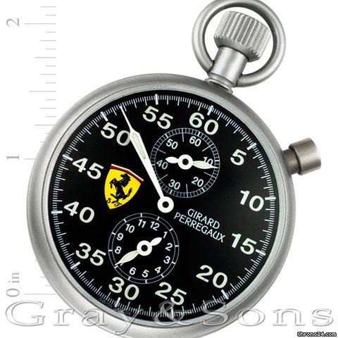 Girard Perregaux stop watch