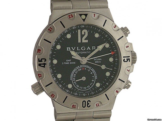 Bulgari 5D385GMT