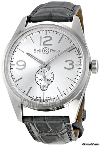 Bell & Ross BRG123-WH-ST/SCR