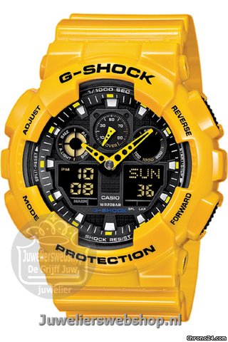 Casio GA-100A-9AER