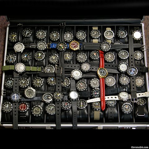 Breitling 80210 M-2 und andere