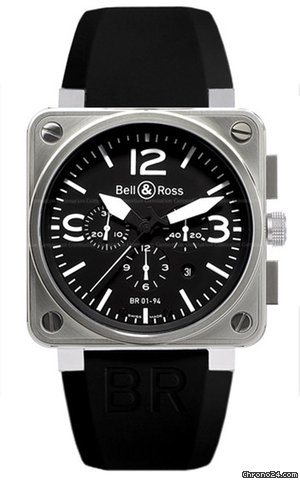 Bell & Ross BR01-94STEEL