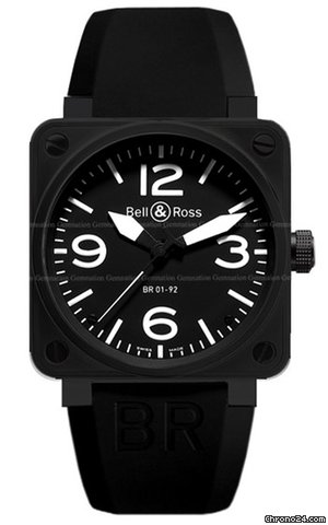 Bell & Ross BR01-92CARBON