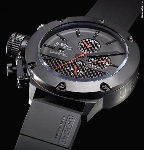 U-Boat CLASSICO 53 TITANIUM IPB CHRONO LIMITED - 100 % NEW Watch