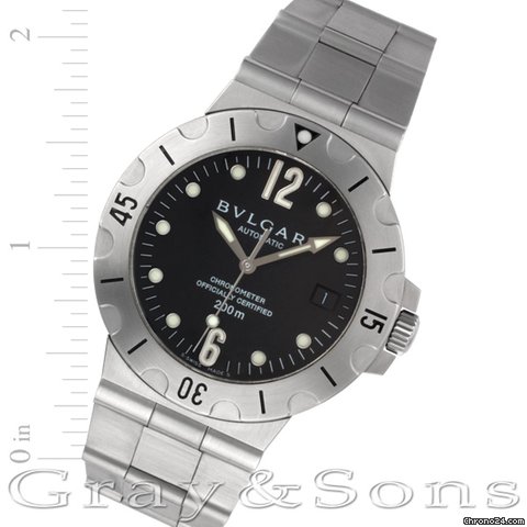 Bulgari sd 38 s