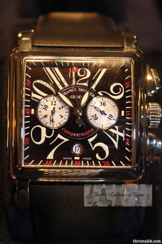 Franck Muller 10000 H CC NR TRAC