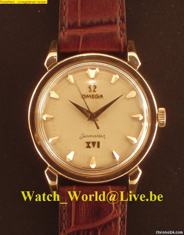 Omega 2850 S.C Seamaster XVI Melbourne 1956