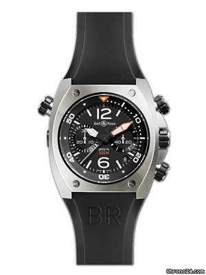 Bell & Ross BR02-CHR-BL-ST