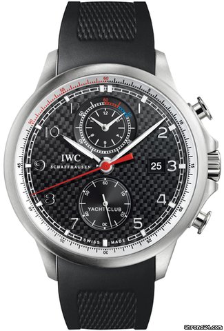 IWC Portuguese Yacht Club Chronograph