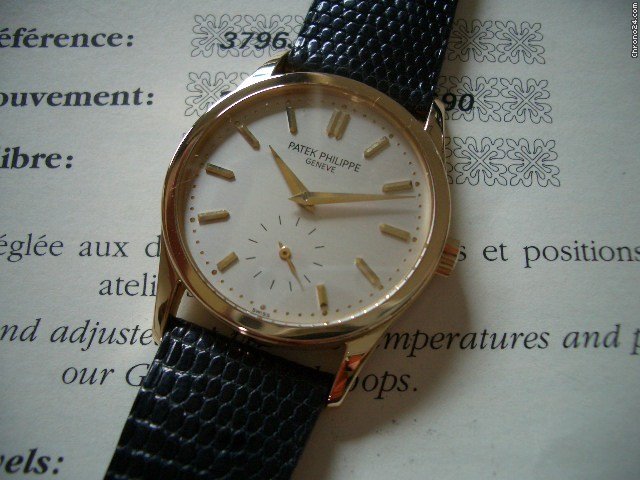 Patek Philippe 3796