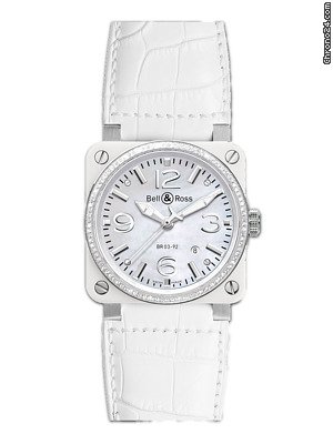 Bell & Ross BR0392-WH-C-D