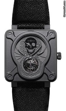 Bell & Ross BR 01 Tourbillon Airborne