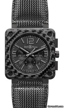 Bell & Ross BR 01-94 Carbon Fiber Phantom