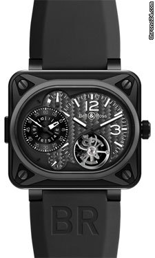 Bell & Ross BR Minuteur Tourbillon Titanium