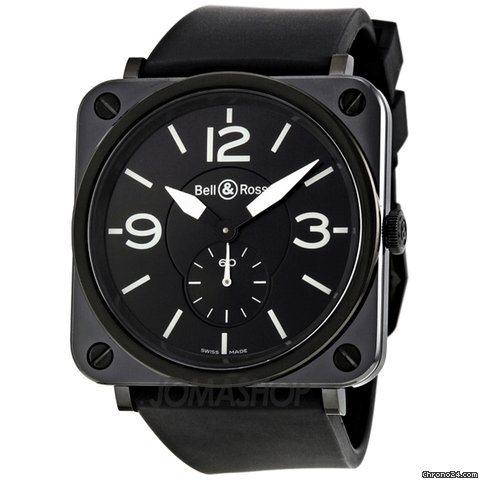 Bell & Ross BRS-BL-CERAMIC/SRB