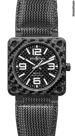 Bell & Ross BR01-92 Carbon Fiber