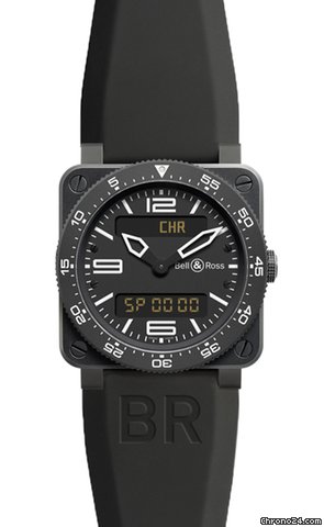Bell & Ross BR03 Type Aviation Carbon