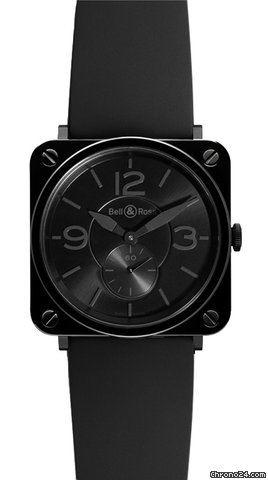Bell & Ross BRS Black Ceramic Phantom
