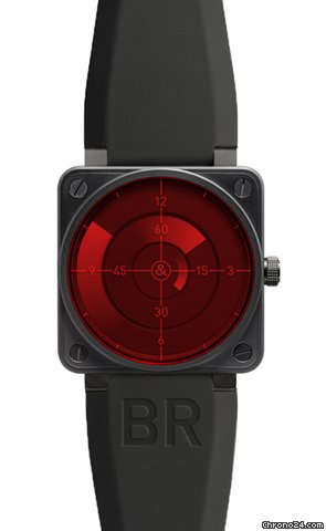 Bell & Ross BR01-92 Red Radar