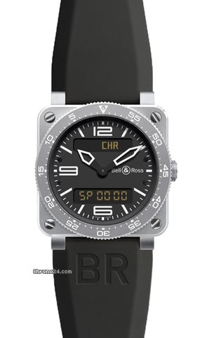 Bell & Ross BR03 Type Aviation Steel