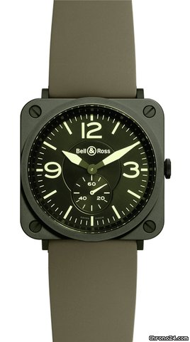 Bell & Ross BRS Military Ceramic