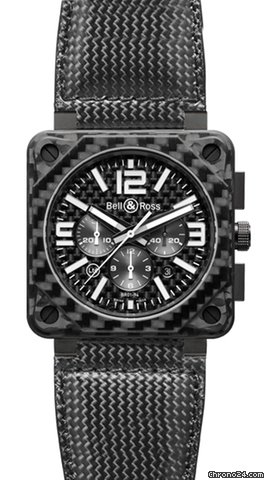 Bell & Ross BR01-94 Carbon Fiber