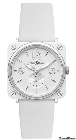 Bell & Ross BRS White Ceramic