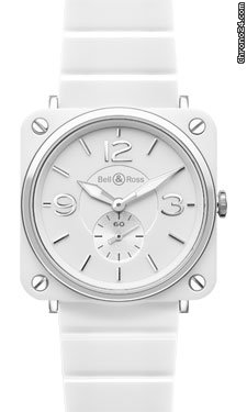 Bell & Ross BR-S White Ceramic Ceramic
