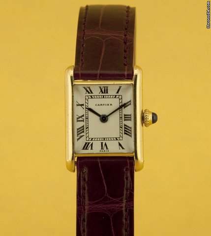 Cartier Tank