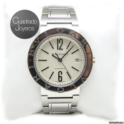 Bulgari BB 38 SS AUTO