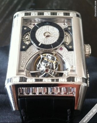 Jaeger LeCoultre diamonds and sapphire
