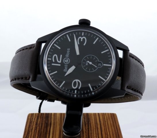Bell & Ross BR  123-BL-CA-SCA