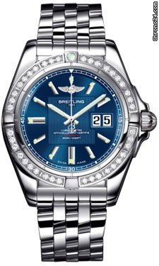 Breitling A49350LA/C806-pilot-steel